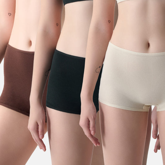 FreedomBeauty | Boys Short Underwear & Panties Cotton Women's Pants Home Yoga Leggings