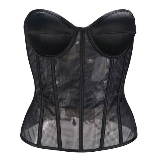 Freedombeauty | 707 breast cup mesh bra wedding dress base perspective cool