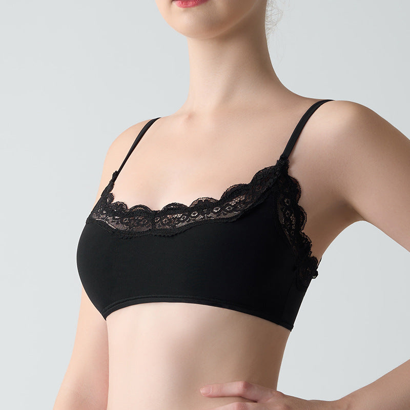 Freedombeauty | Summer thin lace panties, pure desire small and big without steel ring bra sexy suit
