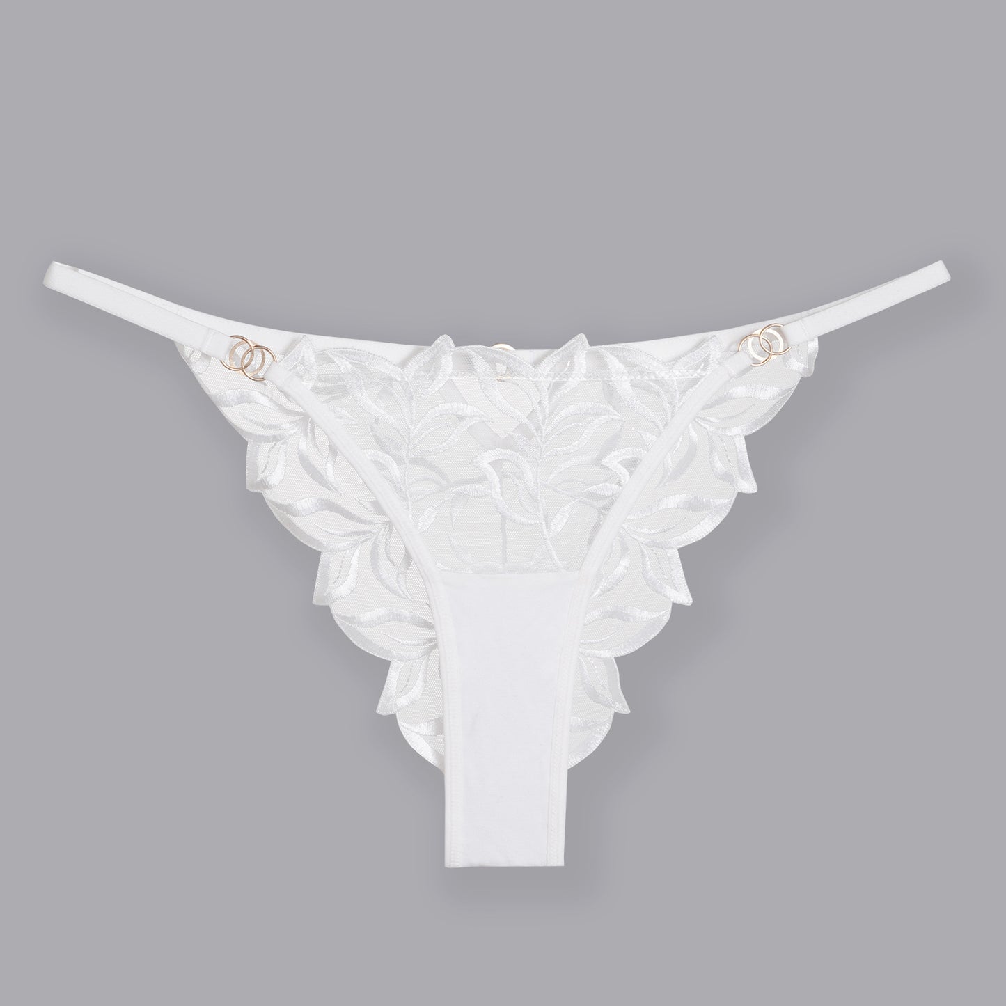 FREEDOMBEAUTY | Cross-border classic embroidered bras and underwear two sets women's underwear fishbone foreign trade special for Bra ultra-thin bras