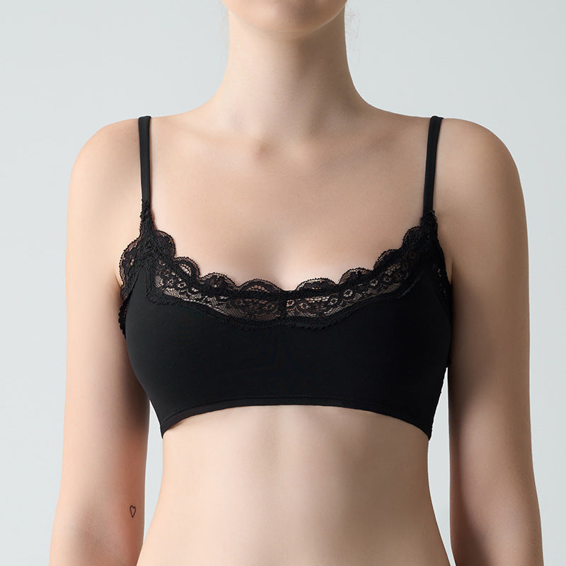 FreedomBeauty | Card Lace Scoop Bralette High Elastic Ultra Thin Breathable Comfortable Underwear Sexy Traceless Bra