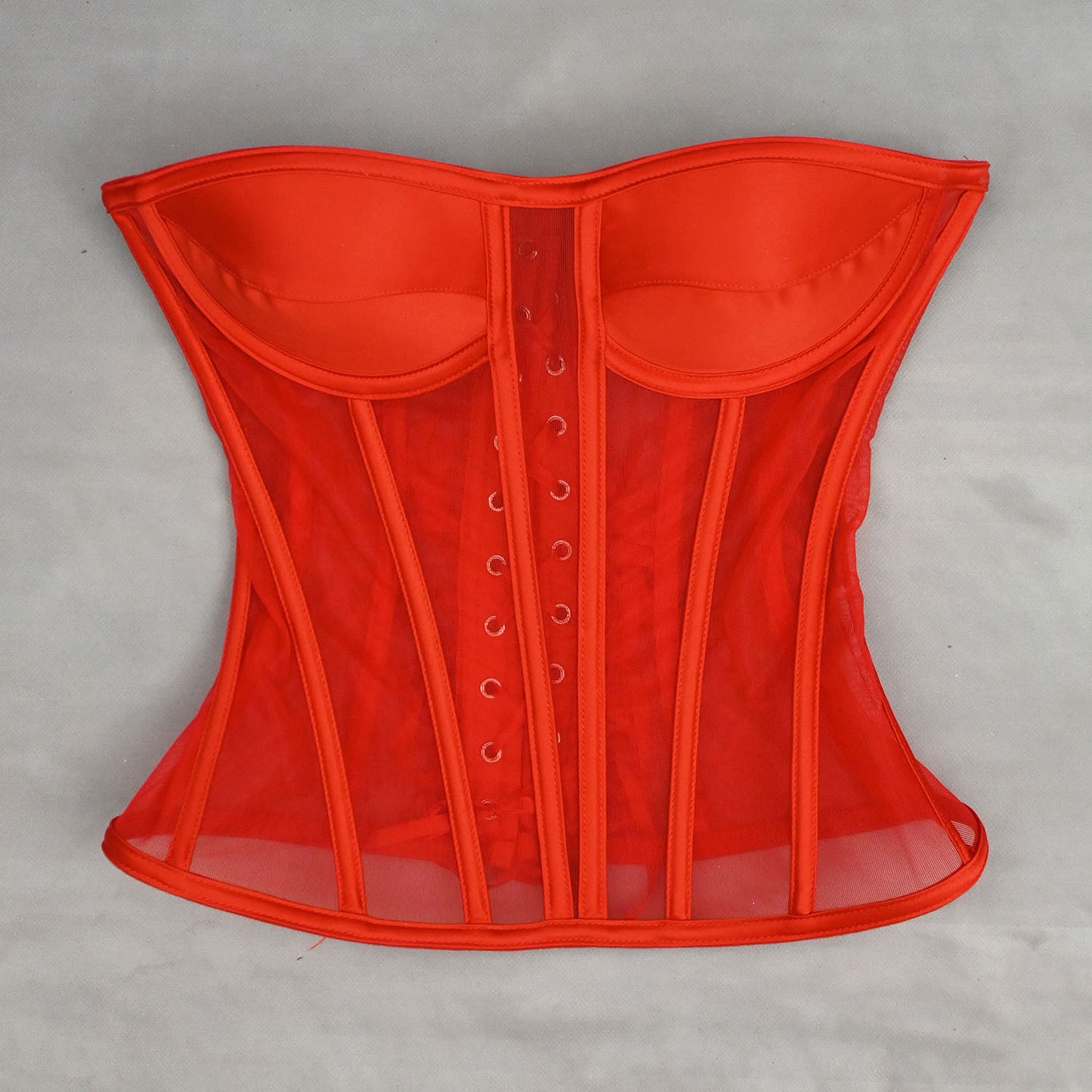 Freedombeauty | 7015 single yarn three-dimensional chest cup mesh bra wedding dress primer perspective cool bra