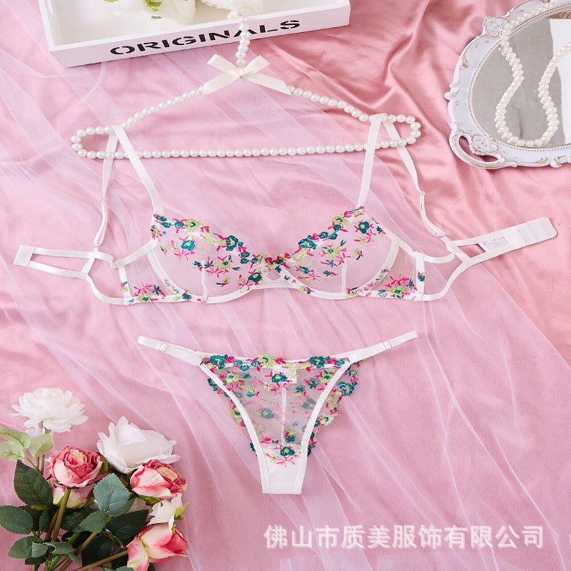 FREEDOMBEAUTY | European and American violent sexy cross-border sex underwear female print 21239