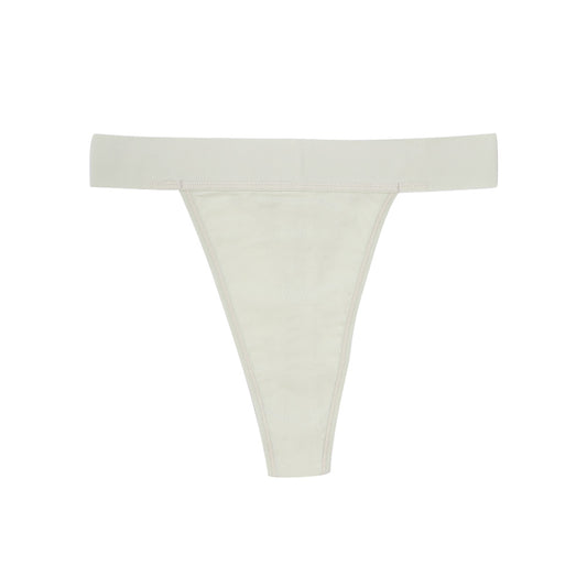 Freedombeauty | Underwear Pure Cotton Women's High Waist Non-Side Seam Women's Pure Cotton European and American Invisible G-string Sexy