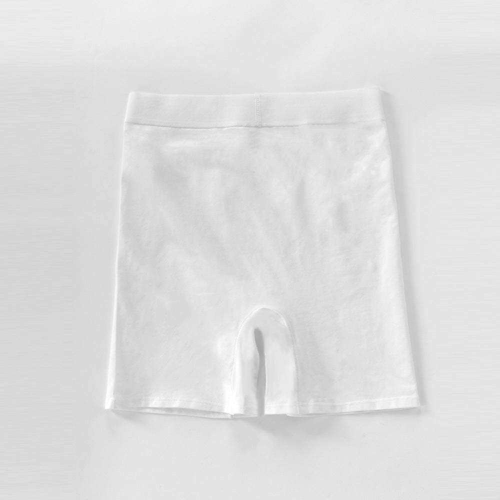 Freedombeauty | plus Size Cotton Underwear Women's 150.00kg European and American Safety Pants 40S Combed Cotton Breathable Leak-Proof Boxers