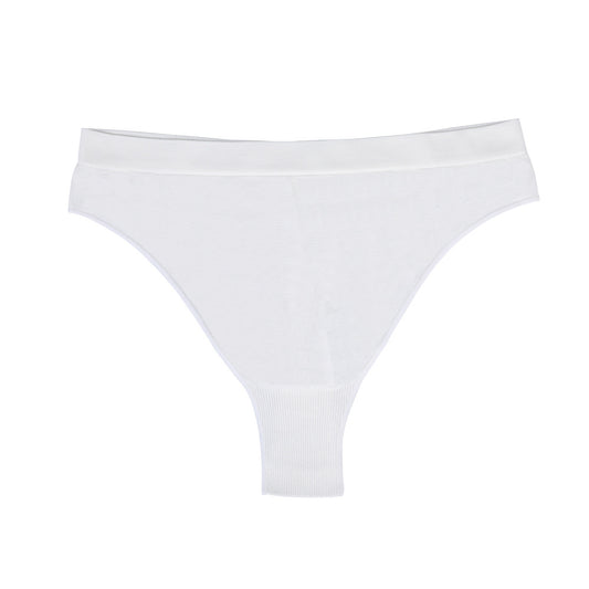 Freedombeauty | New Seamless Underwear Women's Solid Color Sexy Thong High Waist Nylon Summer Women's Underwear