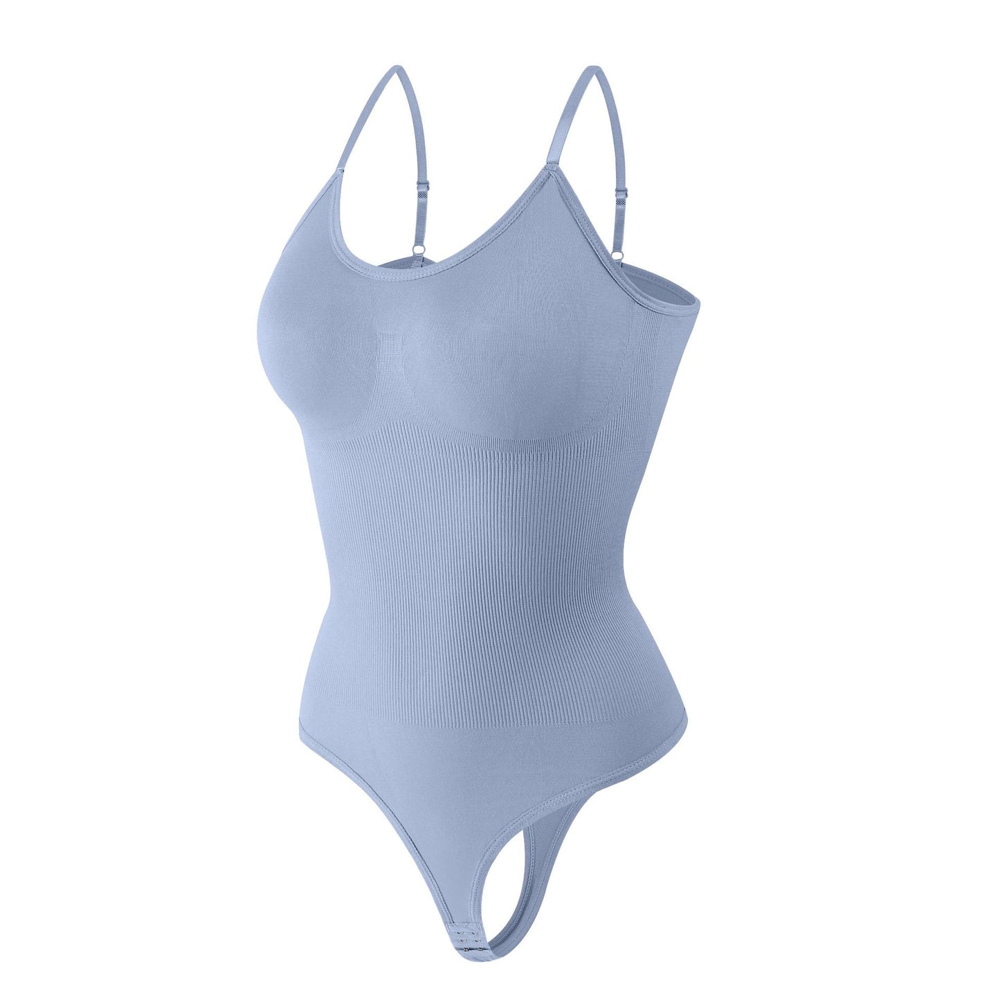 freedombeauty|Thong Shapewear Backless Tight Abdomen Control Bodysuit European and American Underwear Corset Camisole