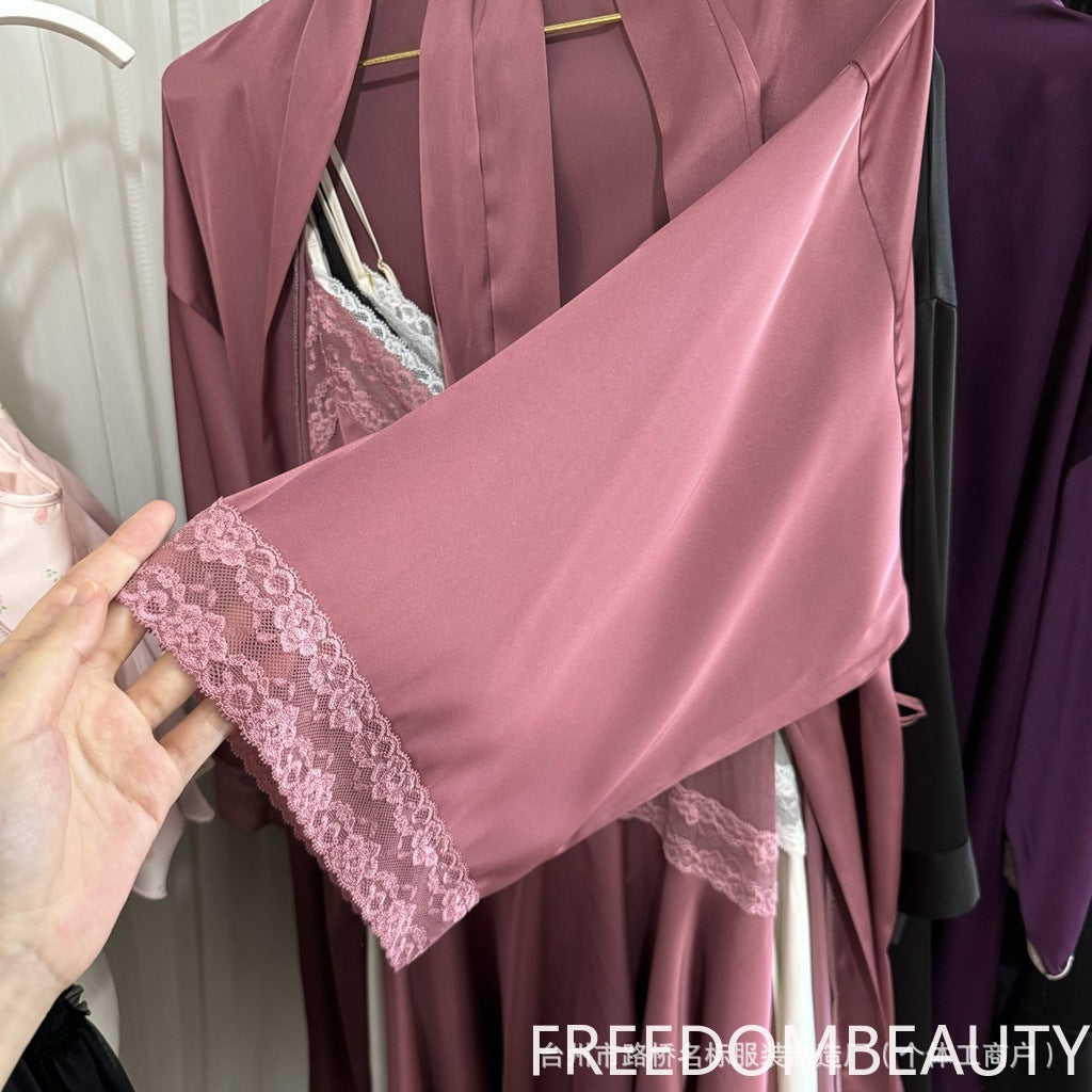 FREEDOMBEAUTY | 7116 matching nightgown