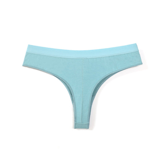Freedombeauty | plus Size Underwear Pure Cotton Ladies Low Waist Invisible G-string Breathable High Elastic Sports Briefs in Stock Support
