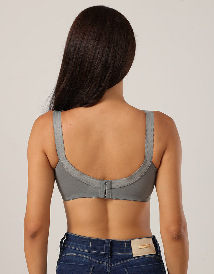 Freedombeauty | Ultra-Thin Full Cup Bra Classic Best-Selling Sponge-Free Sexy Lace Transparent European and American Underwear