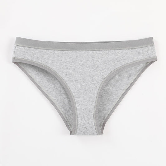 Freedombeauty | 116 European and American Ladies Briefs 40 Combed Cotton European Size Comfortable Sexy Panties