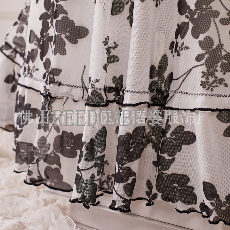 Freedombeauty | 2025 New Belly-Covering Slim and Sexy Suspender Skirt Sexy Sleepwear Charm Temptation Fashion Pure Desire Style Pajamas