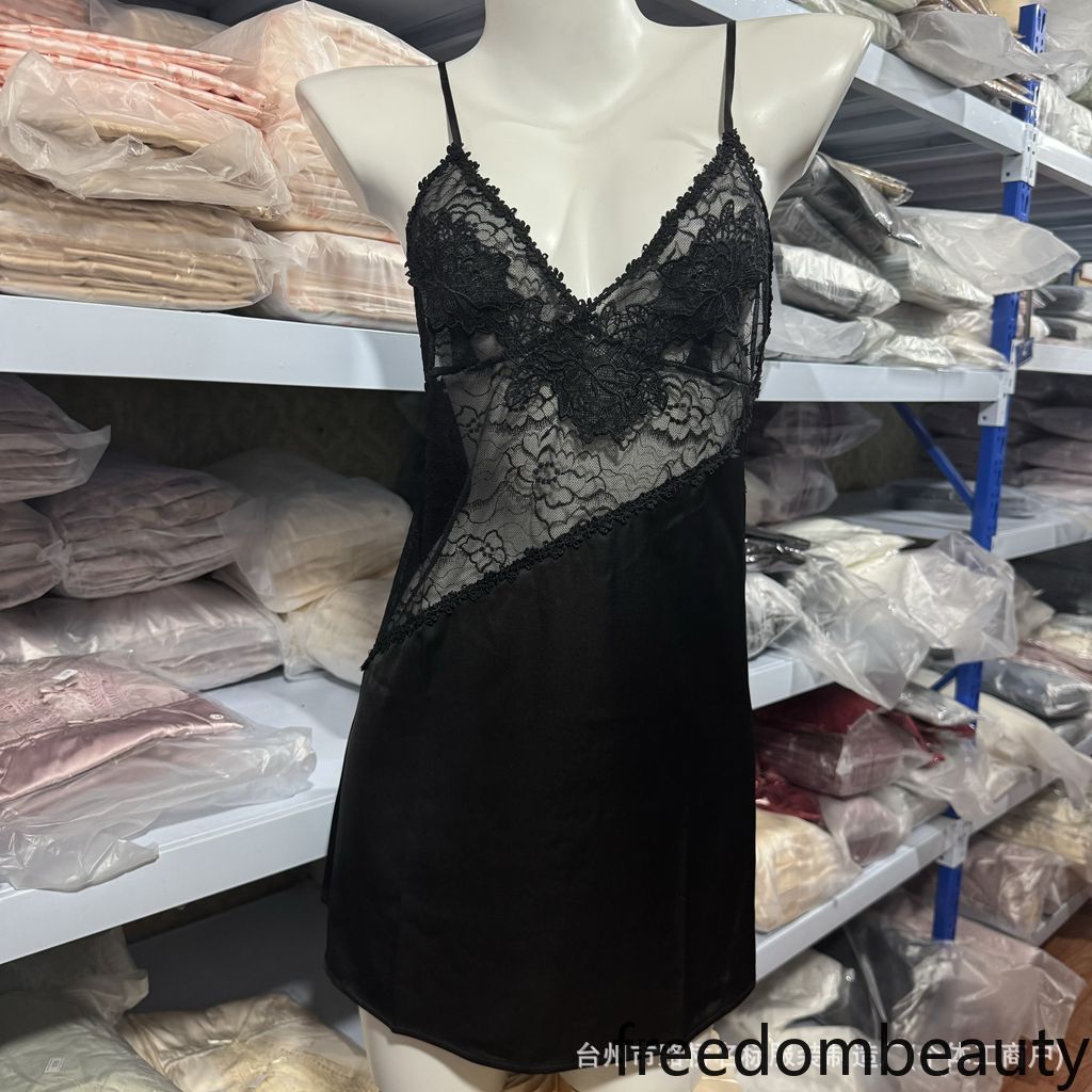 Freedombeauty | 7032 Water Soluble Three-dimensional Lace, Lace Sexy Pajamas Pajamas