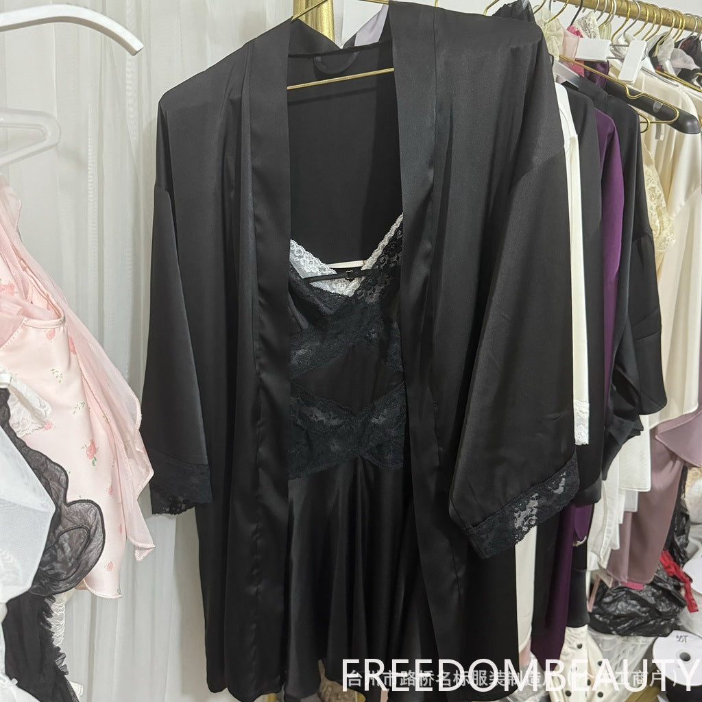 FREEDOMBEAUTY | 7116 matching nightgown