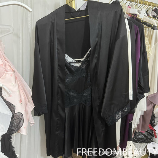 FREEDOMBEAUTY | 7116 matching nightgown