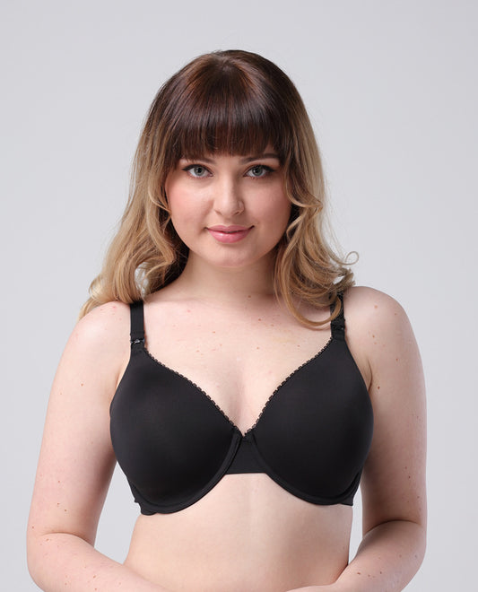 Freedombeauty | Anti-Wear Shoulder Strap Steel Ring Maternity Bra Brand European and American Nursing Underwear Female plus Size Boutique