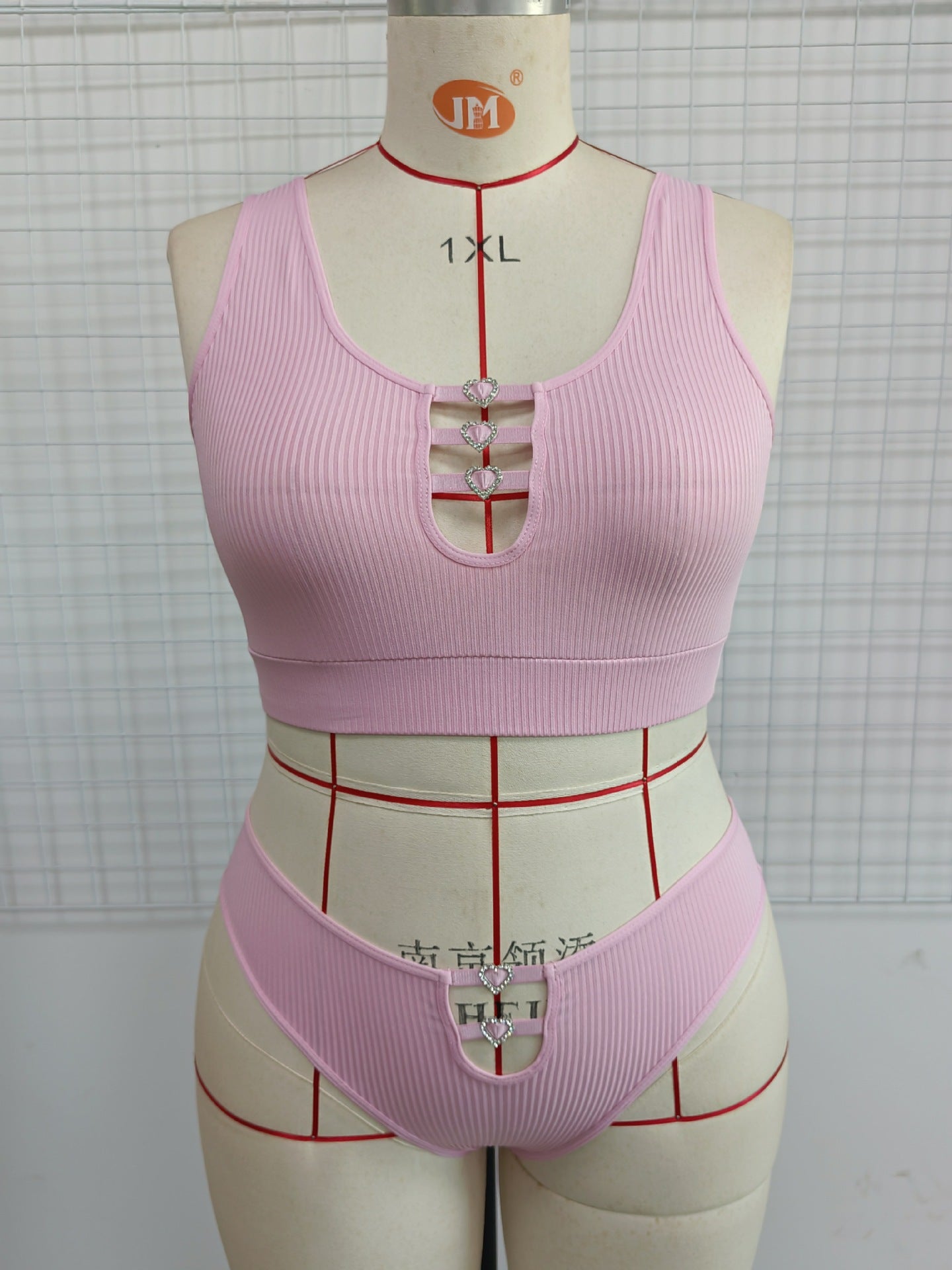 Freedombeauty | Slip plus Size Sexy Lingerie Suit New Gathering Bra Sexy Lingerie in Stock plus Size