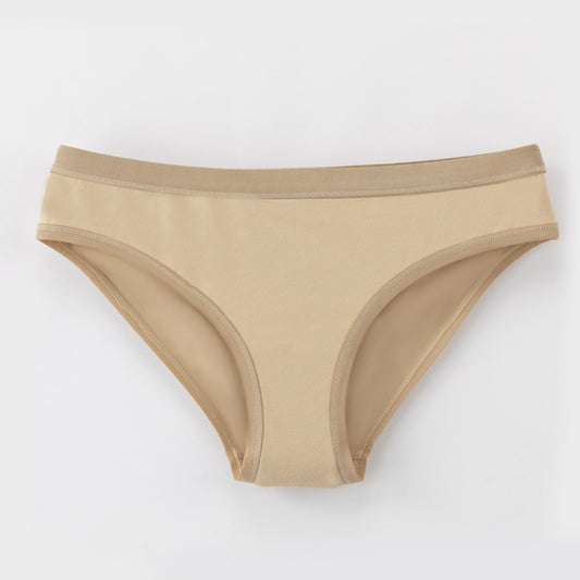Freedombeauty | European and American Sexy Women's All Cotton Briefs Extra Large plus-Size 80.00 Kg-110.00 kg plus Size Underwear Women's Low Waist in Stock