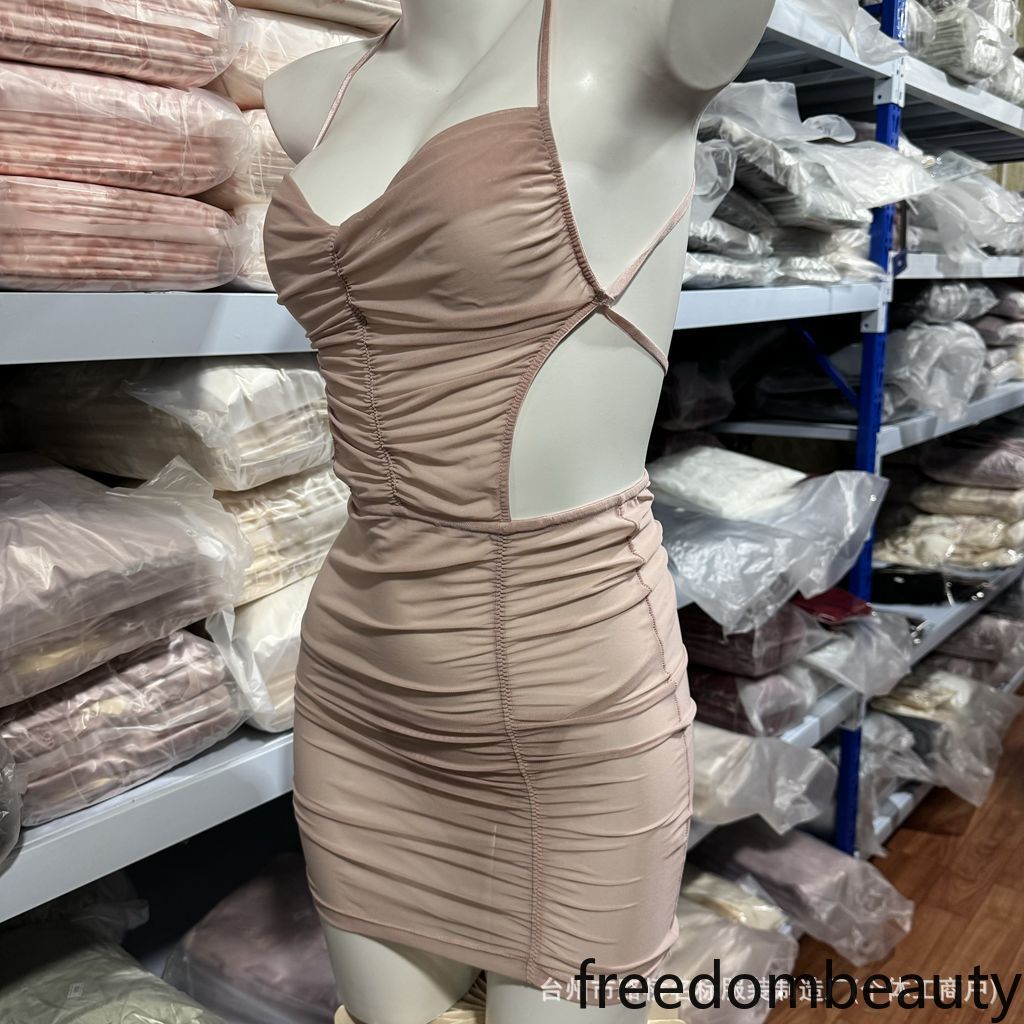 Freedombeauty | 5087 erotic underwear sexy pure desire suspender mesh see-through nightdress hot hip skirt women