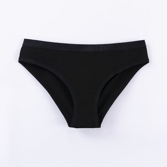 Freedombeauty | European and American Sexy Women's All Cotton Briefs Extra Large plus-Size 80.00 Kg-110.00 kg plus Size Underwear Women's Low Waist in Stock