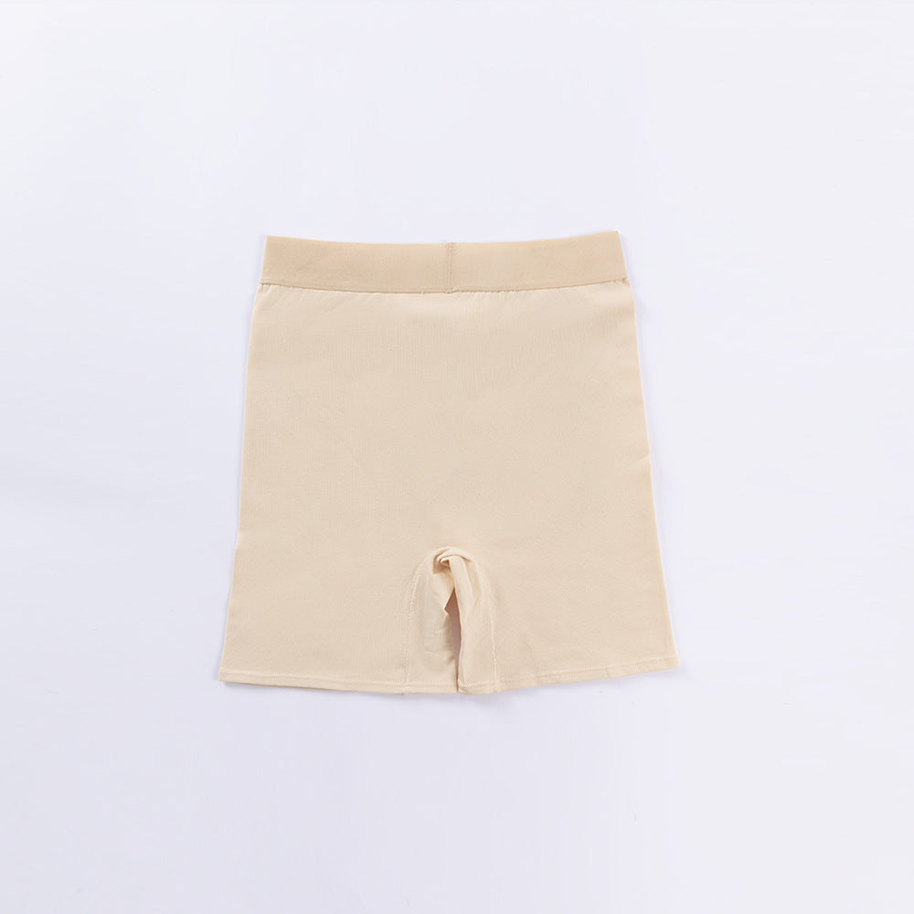 Freedombeauty | plus Size Cotton Underwear Women's 150.00kg European and American Safety Pants 40S Combed Cotton Breathable Leak-Proof Boxers