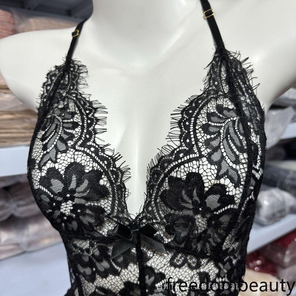 FreedomBeauty | 6103 Sex One-Piece eyelash lace bodysuit