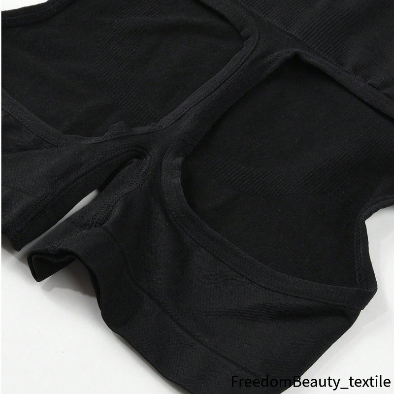 freedombeauty|European and American High Waist Tummy Control Pants Choice Hot Style Hip Enhancing Butt Lifting Tummy Control Shaping Pants Seamless Steel Bone Underwear