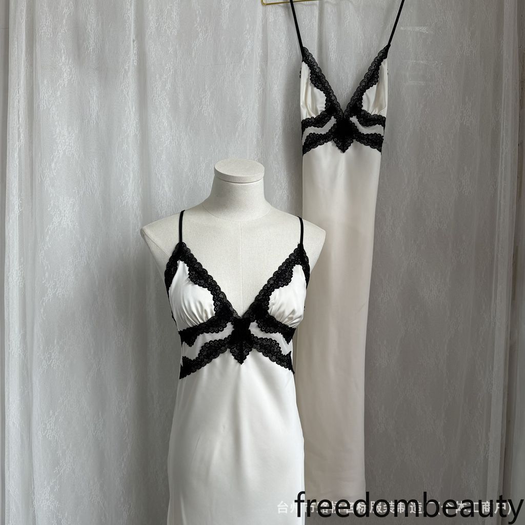 Freedombeauty | 71000 Extra Long Dress in Maillard Color with Removable Chest Pad