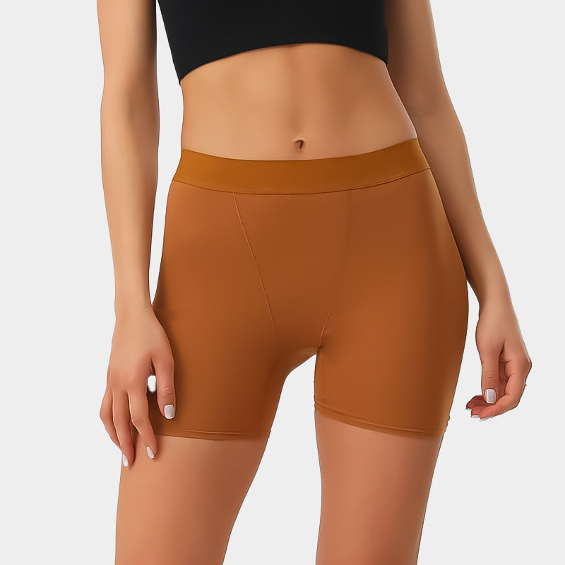 Freedombeauty | plus Size Cotton Underwear Women's 150.00kg European and American Safety Pants 40S Combed Cotton Breathable Leak-Proof Boxers