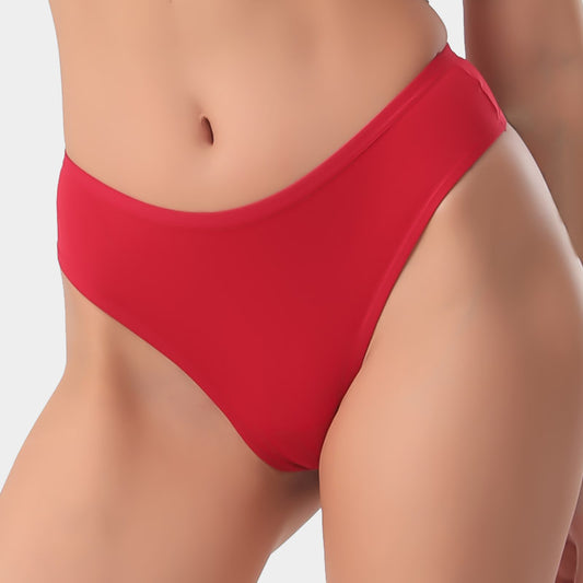 Freedombeauty | plus Size Red Underpants Women's Pure Cotton 130.00kg Life Dragon Year Wedding Celebration Sexy Lace Briefs Rich Shorts