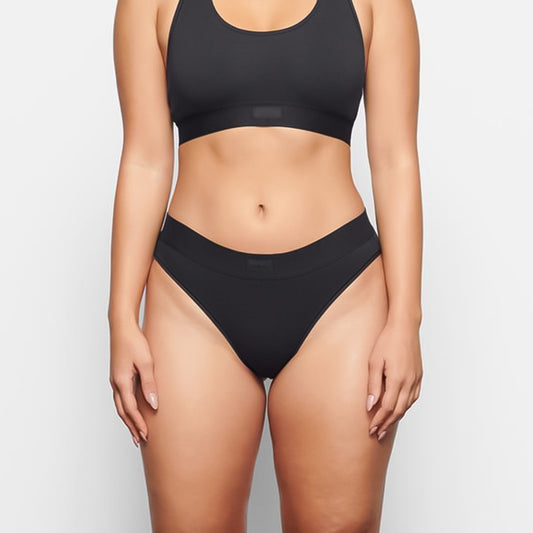Freedombeauty | Cotton Large Size Ladies' Underwear Wide Waist Head Comfortable Not Tight Waist Briefs Live Hot Sale
