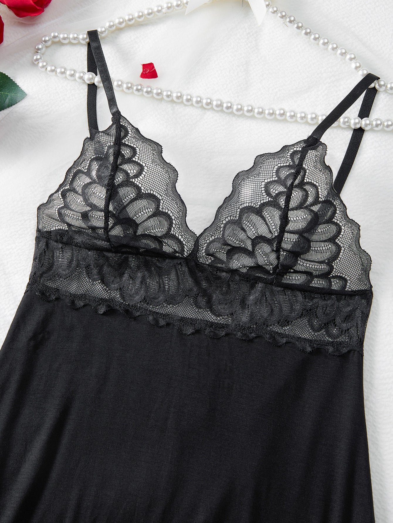 Freedombeauty | Sexy Sexy Sleepwear One-Piece See-through Hot-Selling Sling Plussizeplus Size