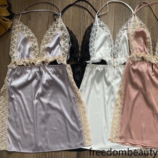 Freedombeauty | 7058 Sex nightgown, pajamas, without g-string