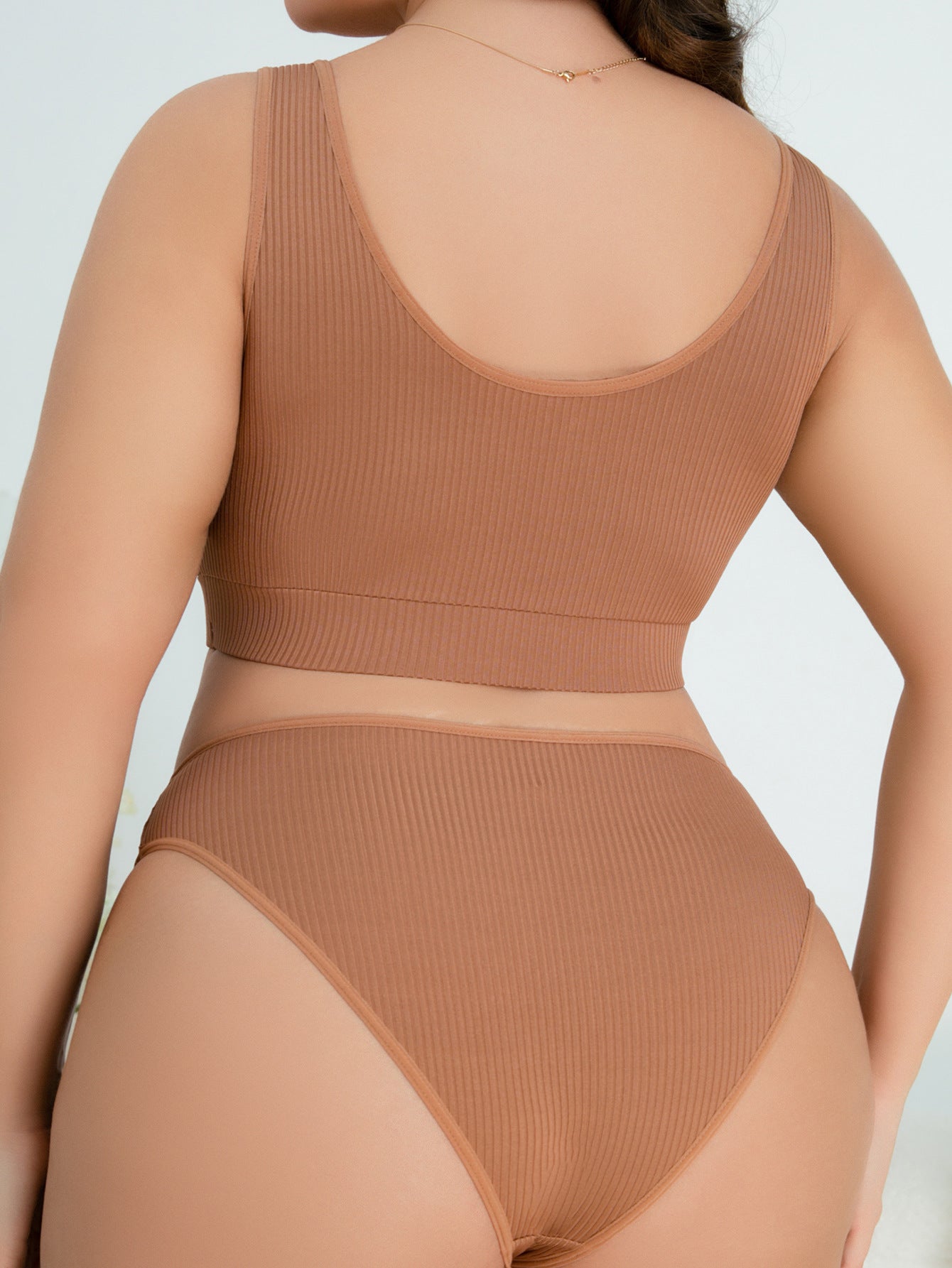 Freedombeauty | Slip plus Size Sexy Lingerie Suit New Gathering Bra Sexy Lingerie in Stock plus Size