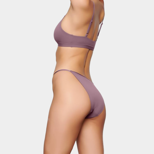 Freedombeauty | European and American Cotton Underwear Women's Bikini Women's Briefs Low Waist T-Back Support