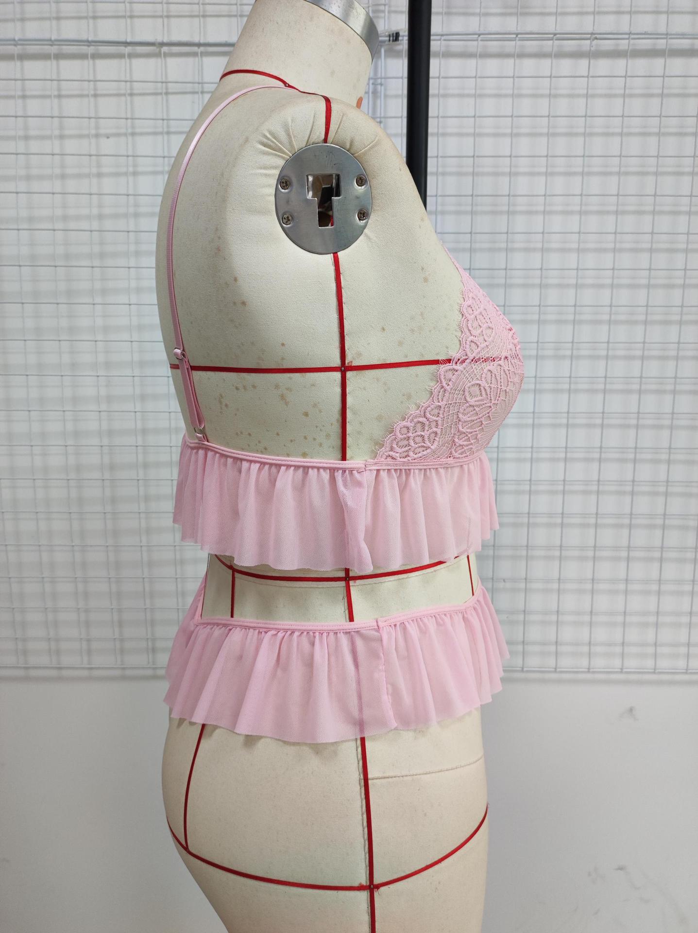 Freedombeauty | High-End Sexy plus Size European and American Style Sexy Underwear New Supply Sexy Sleepwear plus Size