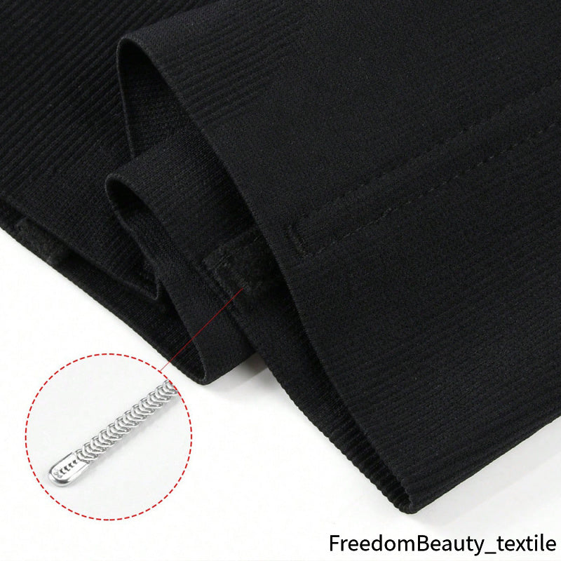 freedombeauty|European and American High Waist Tummy Control Pants Choice Hot Style Hip Enhancing Butt Lifting Tummy Control Shaping Pants Seamless Steel Bone Underwear
