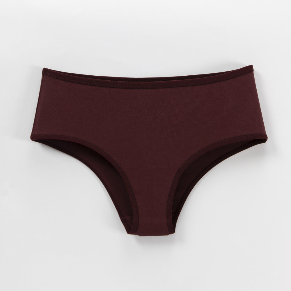 Freedombeauty | European Version Large Size Ladies' Underwear 150.00kg plus-Sized plus-Sized Non-Wear Leg Breathable Comfortable Pure Cotton Briefs in Stock