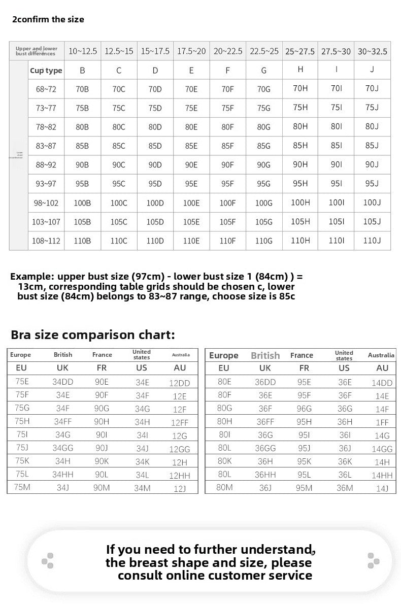 Freedombeauty | European and American large-size underwear women's big breasts show small anti-sagging gathering breathable breasts with full cup fat MM bra